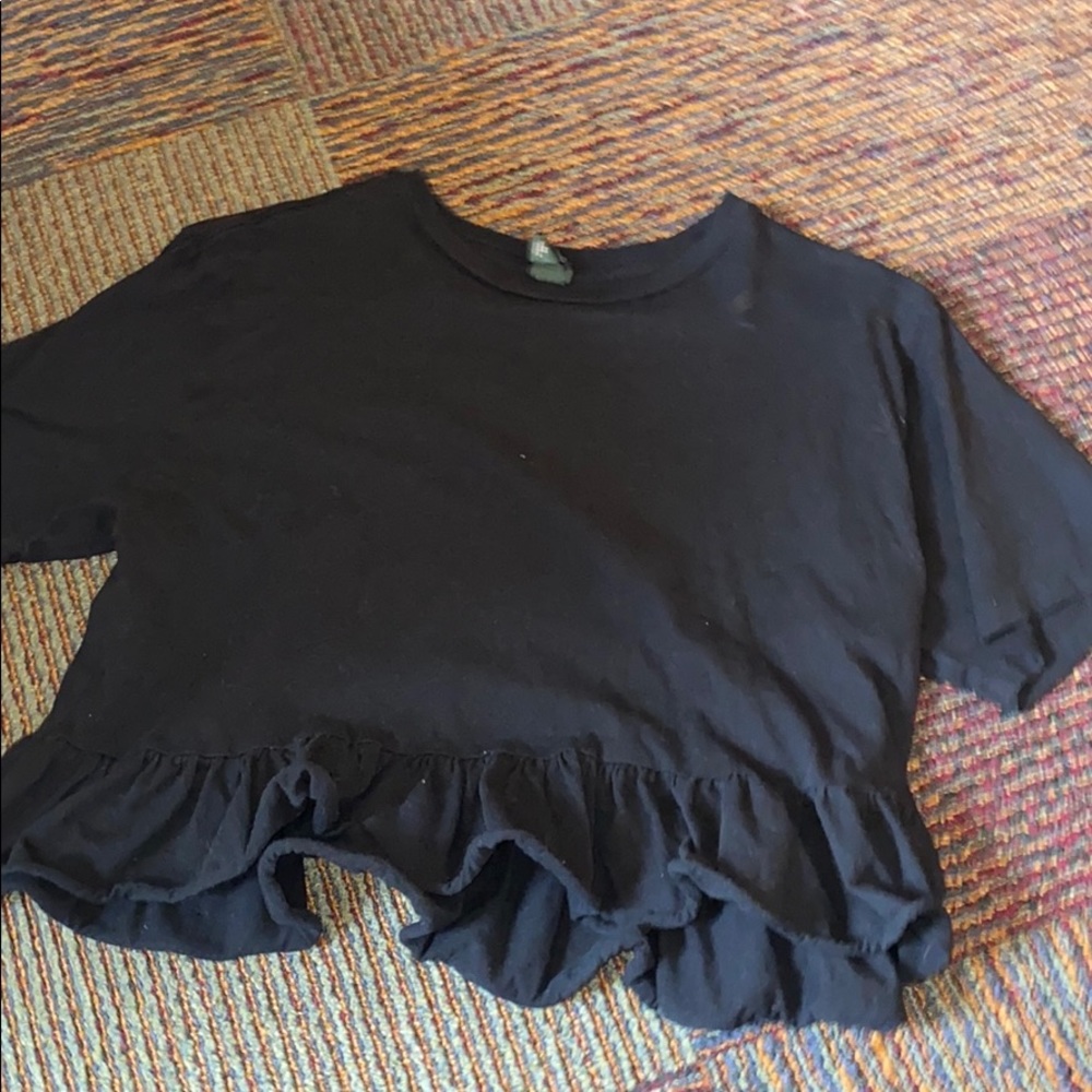 Cropped shirt